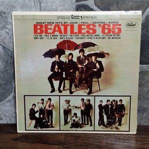 The Beatles Beatles '65 Vinyl Record ST 2228 1964